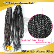 Remy Brazilian Micro Hair Braid Extensions Cheap X-pression Braid Hair Wholesale